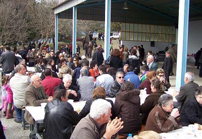 Γιόρτασαν τα Κούλουμα σε Ελευθεροχώρι, Αχλαδοχώρι & Κρύα Βρύση του Δήμου Πέλλας